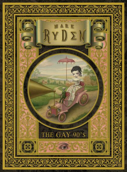 обложка книги The Gay 90's: A Portfolio: 24 Plates книга The Gay 90's: A Portfolio: 24 Plates, автор: Mark Ryden