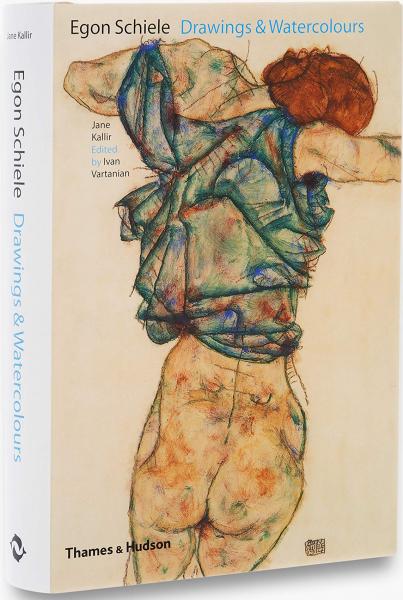 обложка книги Egon Schiele: Drawings and Watercolours книга Egon Schiele: Drawings and Watercolours, автор: Jane Kallir