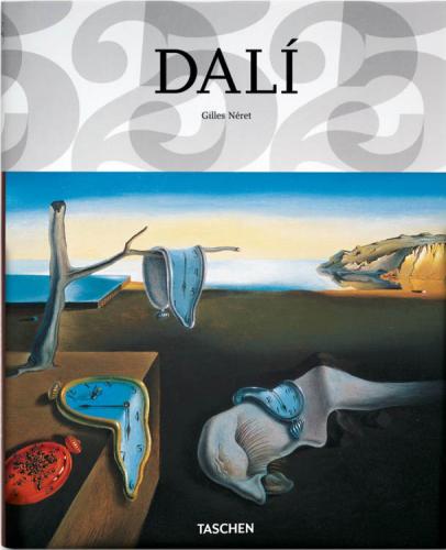 обложка книги Dalí книга Dalí, автор: Gilles Neret