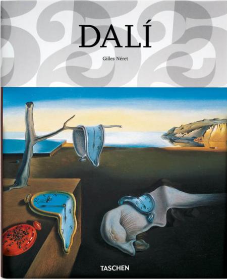 обложка книги Dalí книга Dalí, автор: Gilles Neret