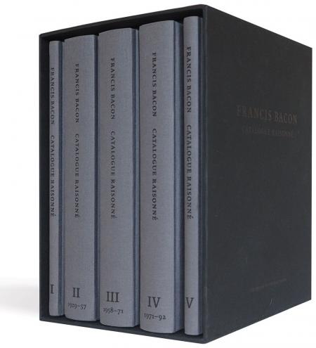 обложка книги Francis Bacon: Catalogue Raisonné: 5 volumes presented in a slipcase книга Francis Bacon: Catalogue Raisonné: 5 volumes presented in a slipcase, автор: Martin Harrison, Rebecca Daniels