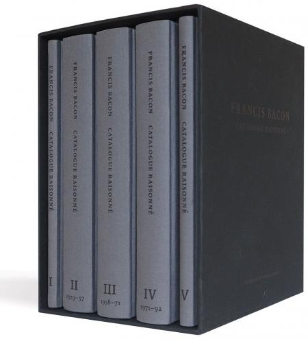 книга Francis Bacon: Catalogue Raisonné: 5 volumes presentd in a slipcase, автор: Martin Harrison, Rebecca Daniels