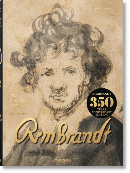 книга Rembrandt. The Complete Drawings and Etchings, автор: Erik Hinterding