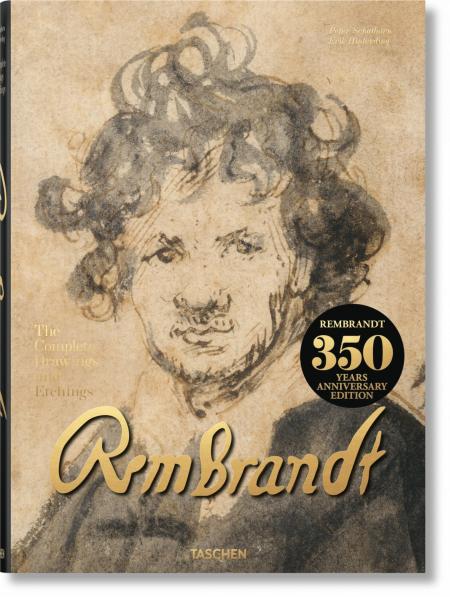 обложка книги Rembrandt. The Complete Drawings and Etchings книга Rembrandt. The Complete Drawings and Etchings, автор: Erik Hinterding