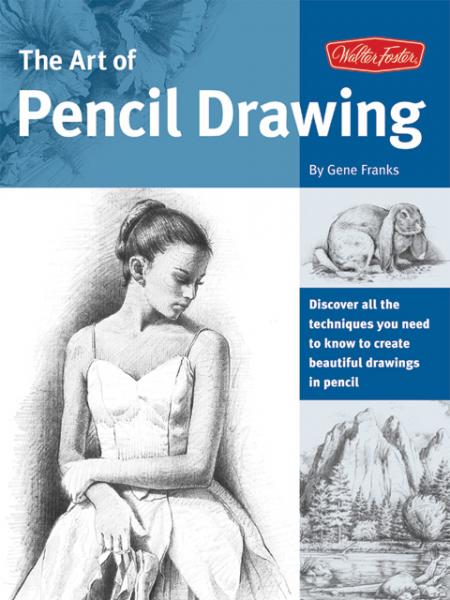 книга Art of Pencil Drawing, автор: Gene Franks