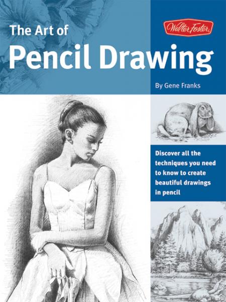 обложка книги Art of Pencil Drawing книга Art of Pencil Drawing, автор: Gene Franks