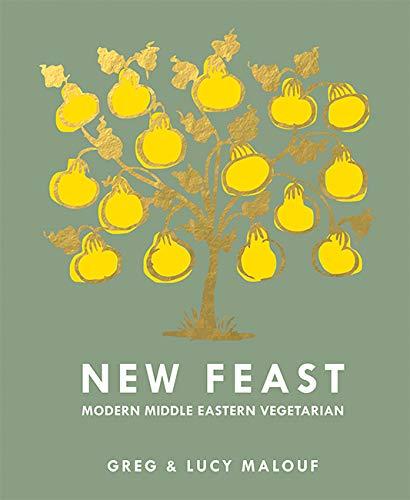 книга New Feast: Modern Middle Eastern Vegetarian, автор: Greg Malouf, Lucy Malouf