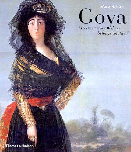 обложка книги Goya: ''To every story there belongs another'' книга Goya: ''To every story there belongs another'', автор: Werner Hofmann