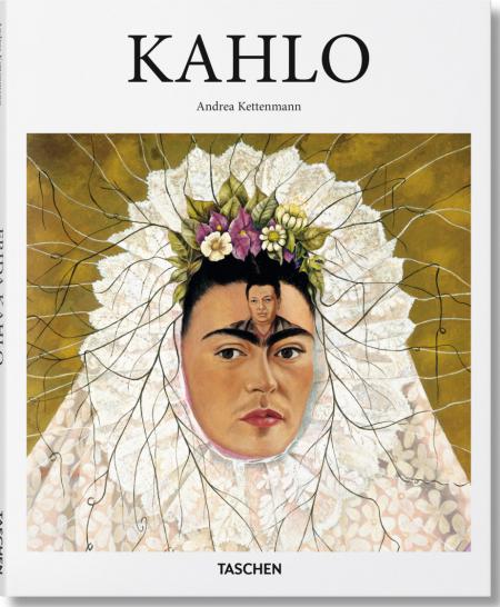 обложка книги Frida Kahlo книга Frida Kahlo, автор: Andrea Kettenmann