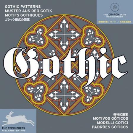 обложка книги Gothic Patterns книга Gothic Patterns, автор: Pepin Van Roojen