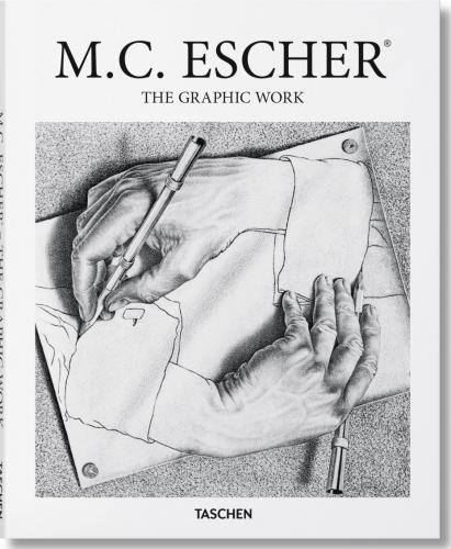 обложка книги M.C. Escher. The Graphic Work книга M.C. Escher. The Graphic Work, автор: M.C. Escher