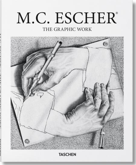 обложка книги M.C. Escher. The Graphic Work книга M.C. Escher. The Graphic Work, автор: M.C. Escher