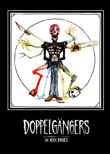 обложка книги Doppelgangers by Alex Pardee книга Doppelgangers by Alex Pardee, автор: Alex Pardee