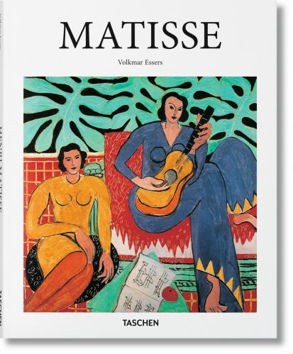 обложка книги Matisse книга Matisse, автор: Volkmar Essers