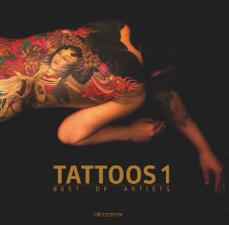 обложка книги Tattoos 1: Best of Artists книга Tattoos 1: Best of Artists, автор: Mar¡a Keiling