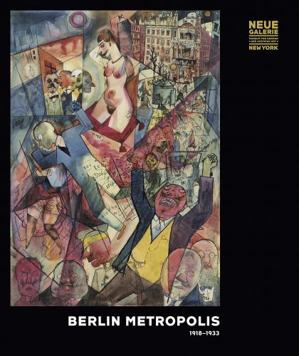 обложка книги Berlin Metropolis: 1918-1933 книга Berlin Metropolis: 1918-1933, автор: Olaf Peters