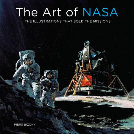 книга Art NASA: The Illustrations That Sold the Missions, автор: Piers Bizony