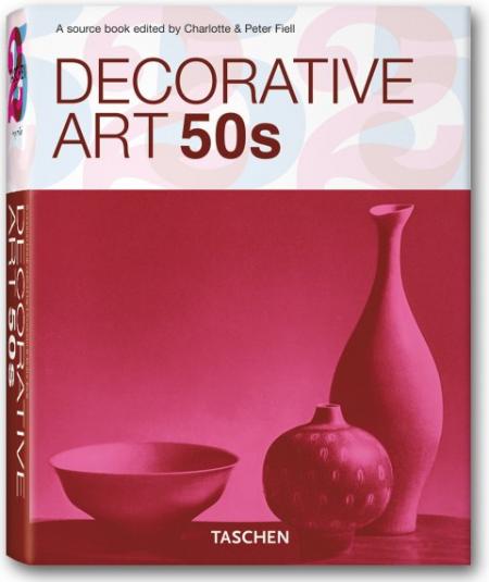 книга Decorative Art 50s, автор: Charlotte Fiell