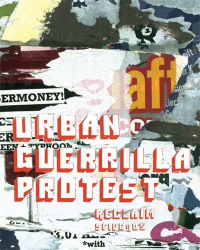 книга Urban Guerrilla Protest, автор: Ake Rudolf