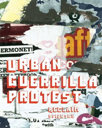обложка книги Urban Guerrilla Protest книга Urban Guerrilla Protest, автор: Ake Rudolf