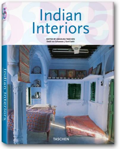 обложка книги Indian Interiors книга Indian Interiors, автор: Sunil Sethi, Deidi von Schaewen