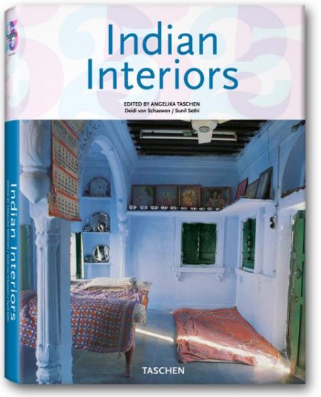 обложка книги Indian Interiors книга Indian Interiors, автор: Sunil Sethi, Deidi von Schaewen