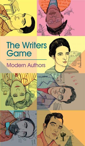 книга The Writer's Game: Modern Authors, автор: Alex Johnson, Illustrations by Carla Fuentes