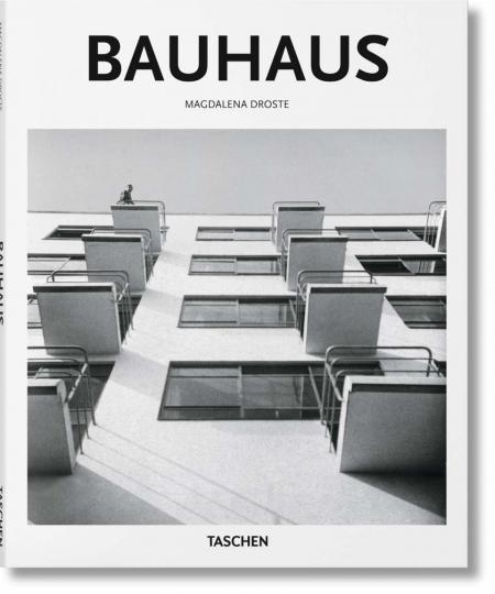 обложка книги Bauhaus книга Bauhaus, автор: Magdalena Droste, Peter Gössel