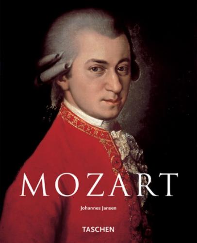 обложка книги Mozart книга Mozart, автор: Johannes Jansen