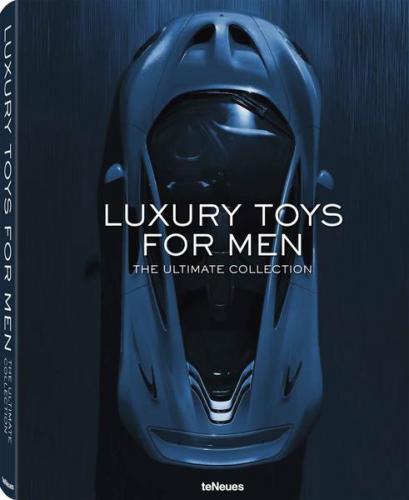 обложка книги Luxury Toys for Men: The Ultimate Collection книга Luxury Toys for Men: The Ultimate Collection, автор: