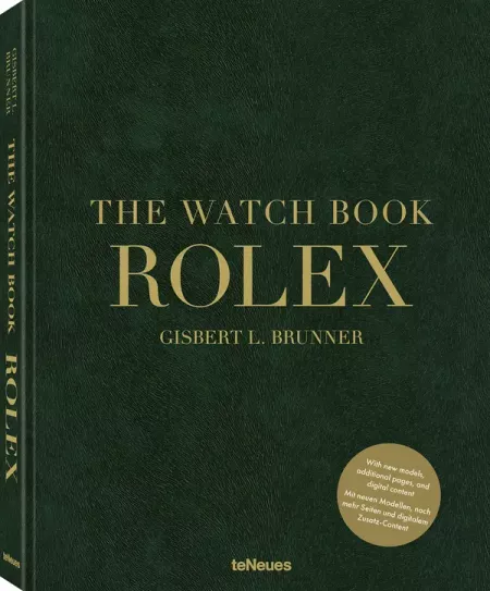 книга The Watch Book Rolex: 3rd Updated and Expanded Edition, автор: Gisbert L. Brunner