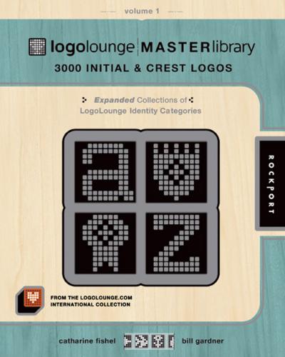 обложка книги LogoLounge Master Library, Vol. 1 книга LogoLounge Master Library, Vol. 1, автор: Bill Gardner, Catharine Fishel