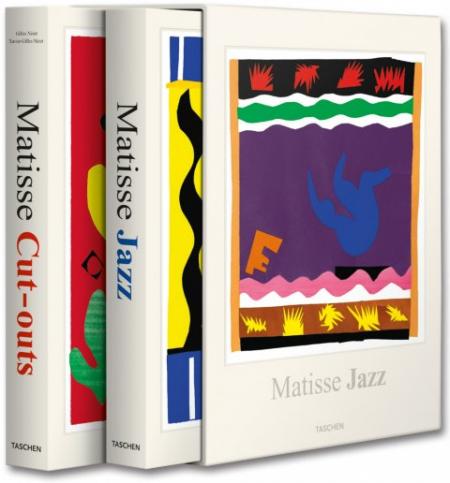 обложка книги Henri Matisse, Cut-outs. Drawing With Scissors, 2 Vol. книга Henri Matisse, Cut-outs. Drawing With Scissors, 2 Vol., автор: Xavier-Gilles Neret