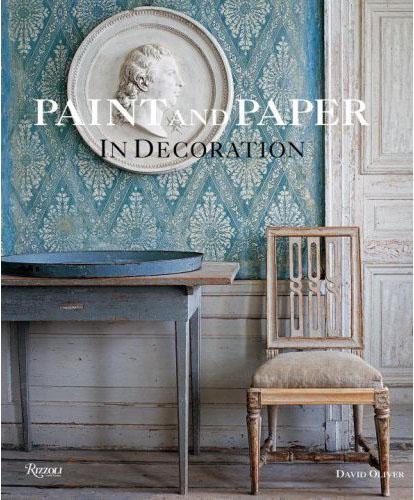 обложка книги Paint and Paper In Decoration книга Paint and Paper In Decoration, автор: David Oliver