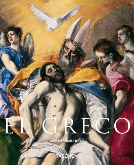 книга El Greco, автор: Michael Scholz-Hansel