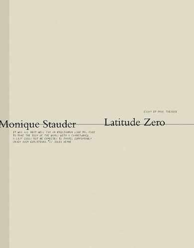 обложка книги Monique Stauder. Latitude Zero книга Monique Stauder. Latitude Zero, автор: Paul Theroux