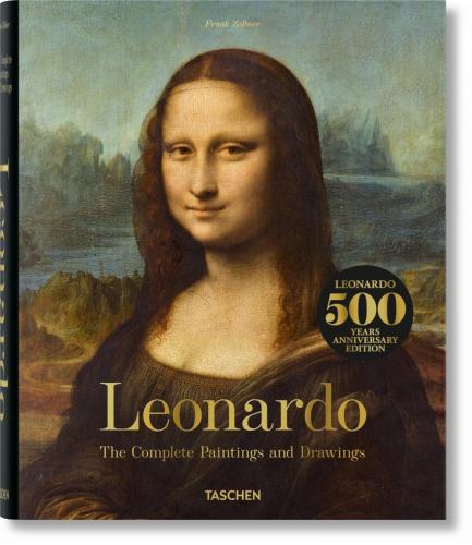 обложка книги Leonardo. The Complete Paintings and Drawings книга Leonardo. The Complete Paintings and Drawings, автор: Frank Zöllner, Johannes Nathan