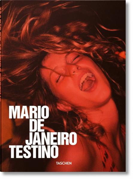 обложка книги MaRIO DE JANEIRO Testino книга MaRIO DE JANEIRO Testino, автор: Mario Testino