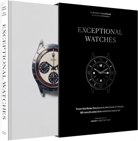 книга Exceptional Watches: From the Rolex Daytona to the Casio G-Shock, автор: Clément Mazarian, Henry Leutwyler