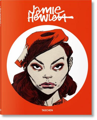 обложка книги Jamie Hewlett книга Jamie Hewlett, автор: Jamie Hewlett, Julius Wiedemann