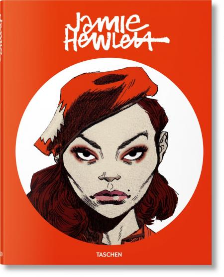 обложка книги Jamie Hewlett книга Jamie Hewlett, автор: Jamie Hewlett, Julius Wiedemann