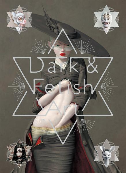 обложка книги Dark and Fetish Art книга Dark and Fetish Art, автор: