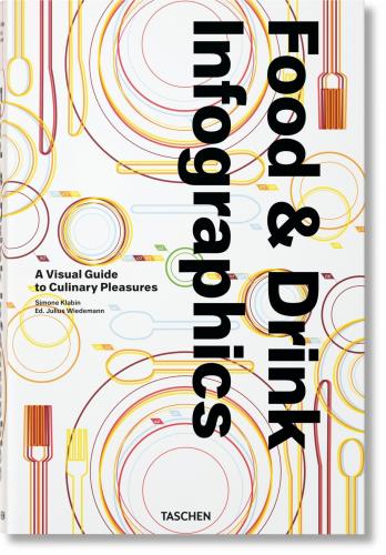 обложка книги Food & Drink Infographics. A Visual Guide to Culinary Pleasures книга Food & Drink Infographics. A Visual Guide to Culinary Pleasures, автор: Simone Klabin