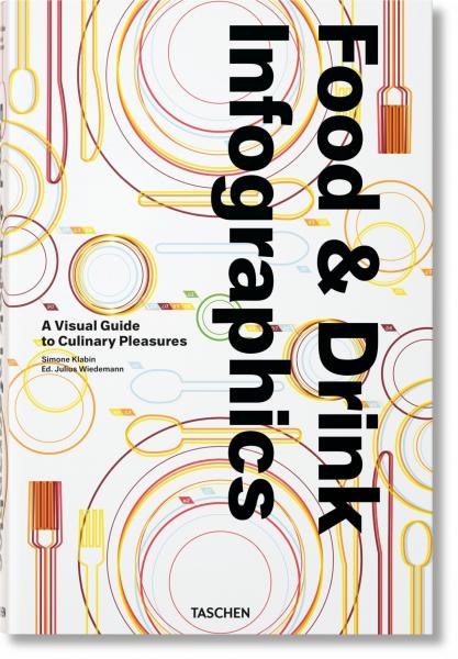 обложка книги Food & Drink Infographics. A Visual Guide to Culinary Pleasures книга Food & Drink Infographics. A Visual Guide to Culinary Pleasures, автор: Simone Klabin