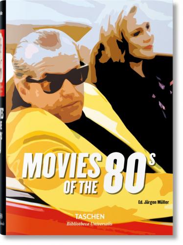 обложка книги Movies of the 80s книга Movies of the 80s, автор: Jürgen Müller