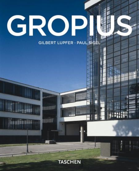 обложка книги Gropius книга Gropius, автор: Gilbert Lupfer