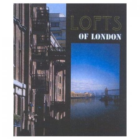обложка книги Lofts of London книга Lofts of London, автор: David Spittles, Penny McGuire