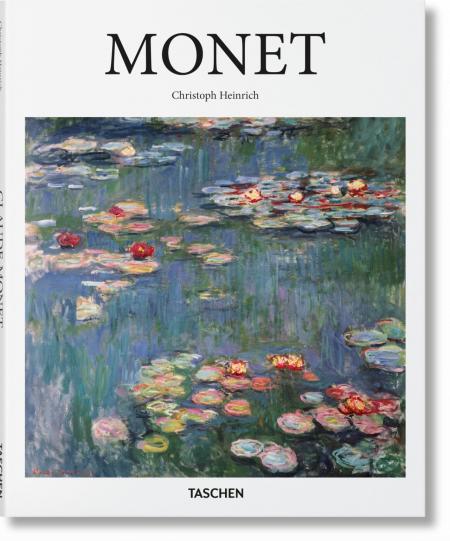обложка книги Monet книга Monet, автор: Christoph Heinrich