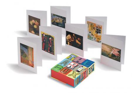 книга The Art Box Greeting Cards (Red Selection), автор: 