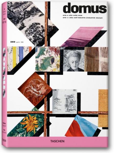 обложка книги domus Volume 03 - 1950–1954 книга domus Volume 03 - 1950–1954, автор: Lisa Licitri Ponti, Luigi Spinelli